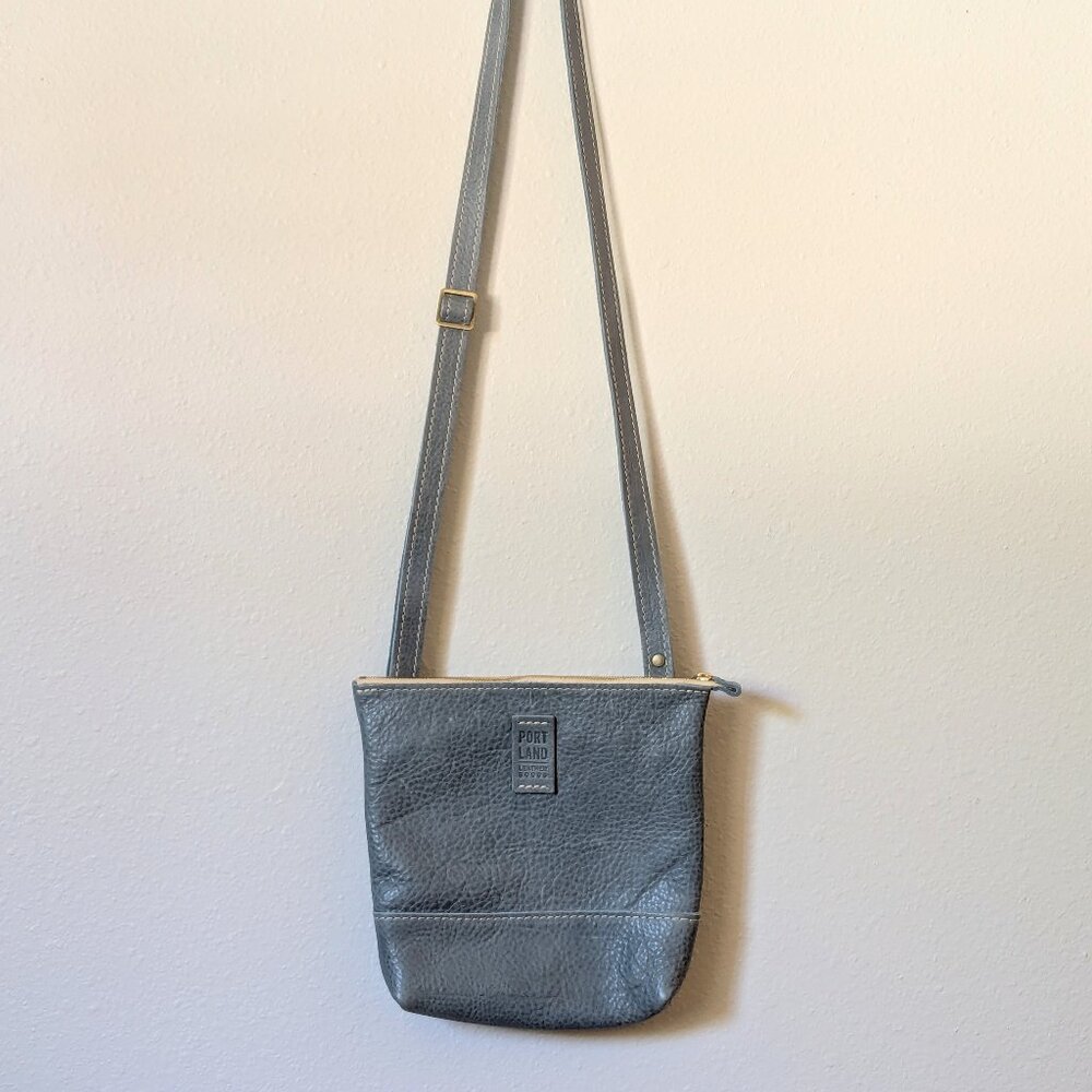Portland Leather Co. Crossbody purse